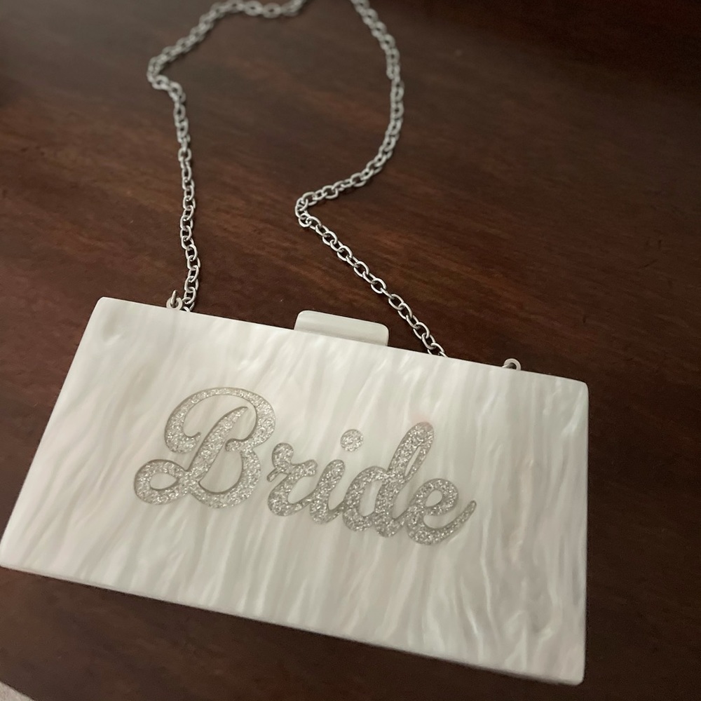Bride clutch!